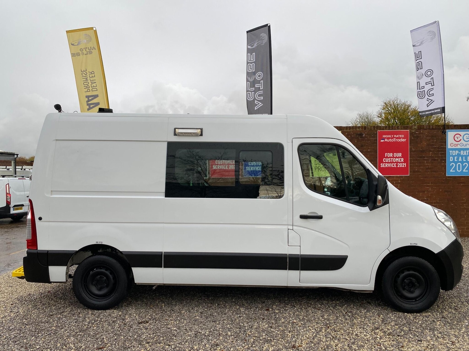 Used Vauxhall Movano 2018 for sale - 76990423: Photo 6