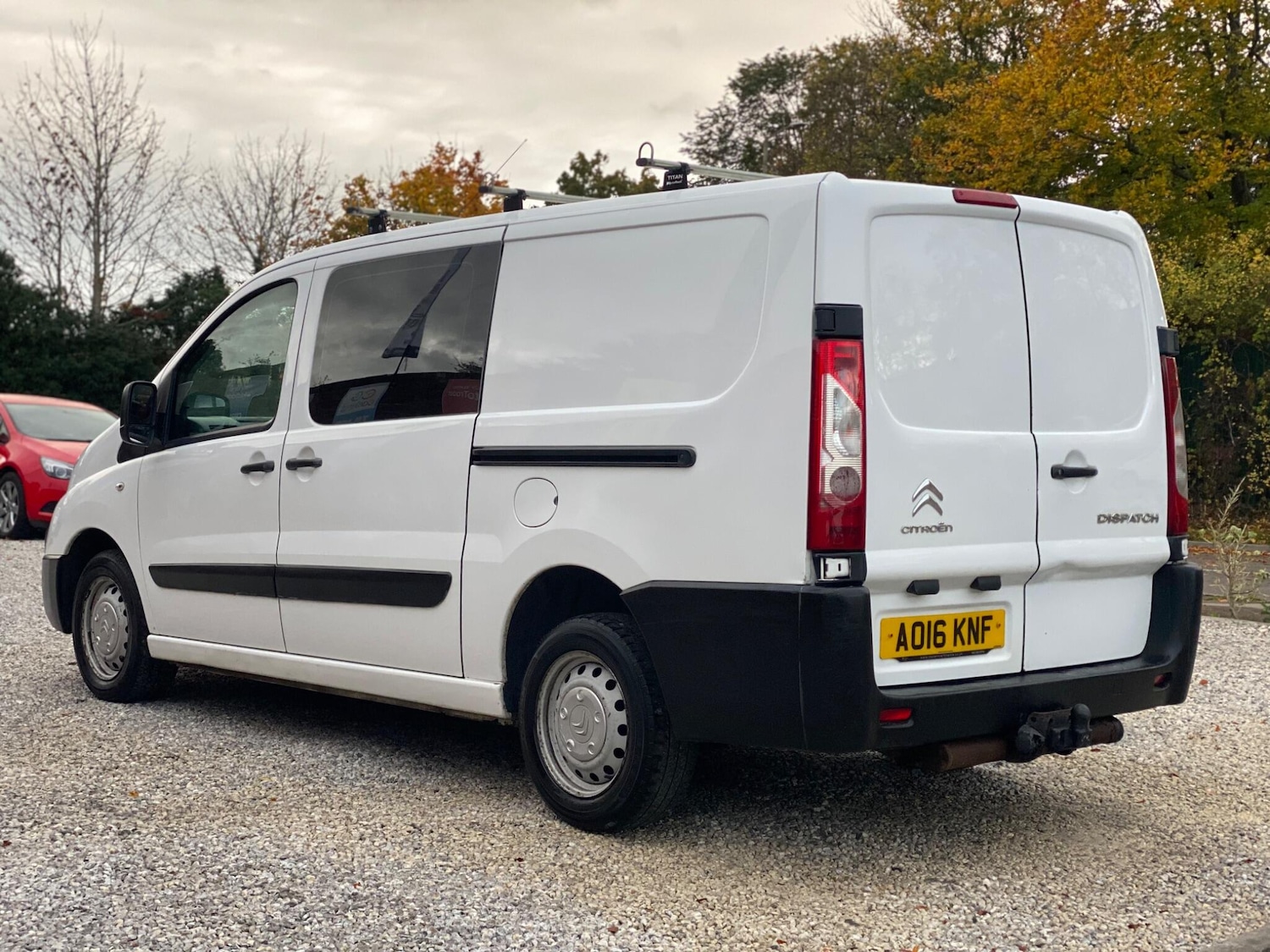 Used Citroen Dispatch 2016 for sale - 76996562: Photo 8