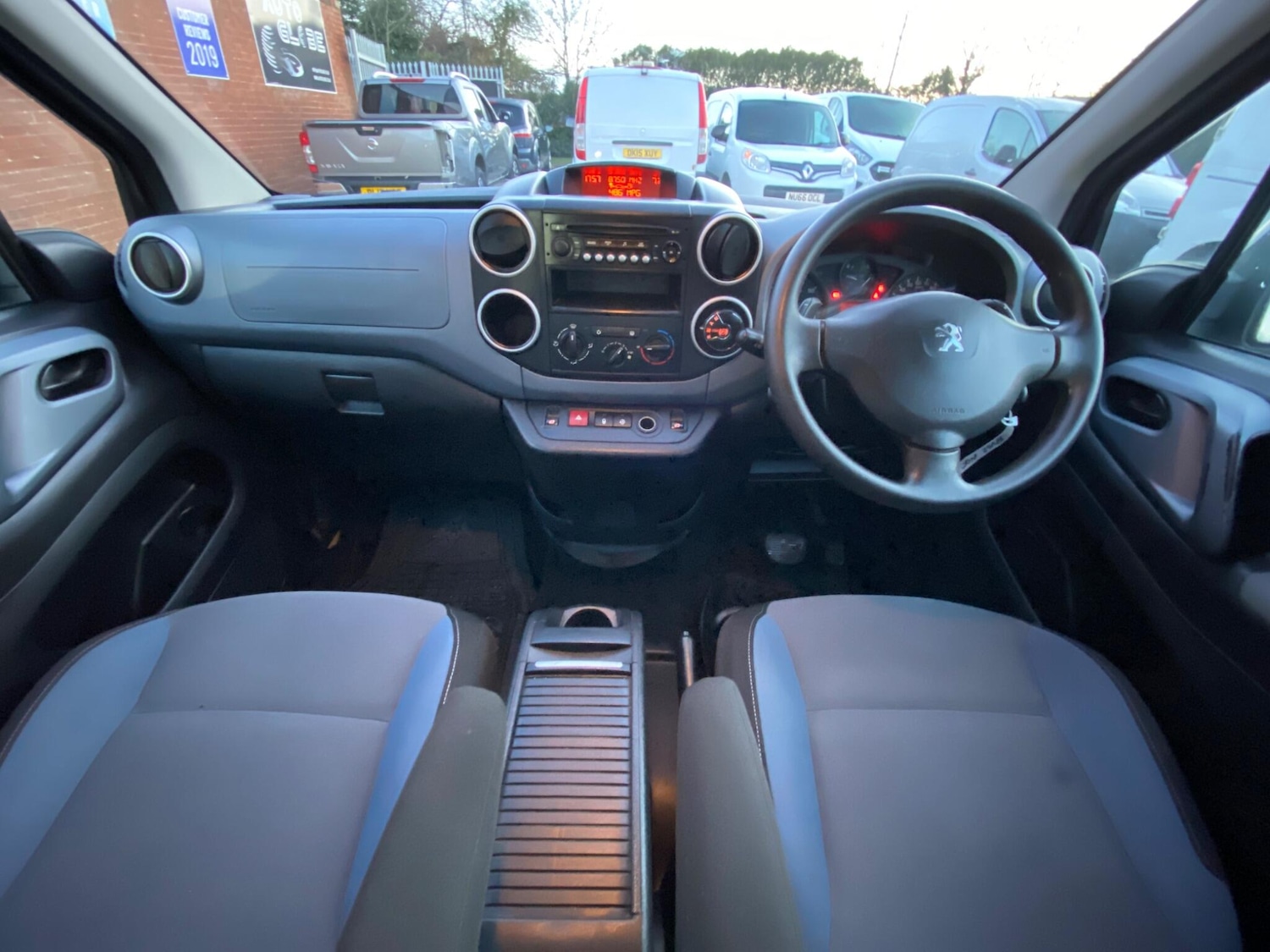 Used Peugeot Partner Tepee 2012 for sale - 77441018: Photo 12