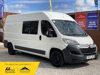 Citroen Relay feature image