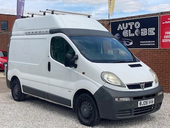 Used Vauxhall Vivaro 2006 for sale - 79049584: Photo