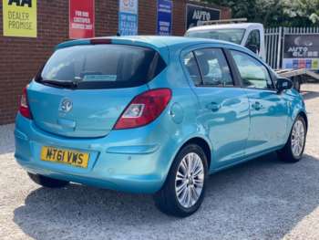 Used Vauxhall Corsa 2011 for sale - 74861424: Photo