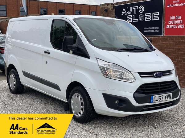Used Ford Transit Custom 2018 for sale - 75657520: Photo 1