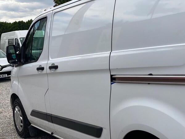 Used Ford Transit Custom 2018 for sale - 75657520: Photo 48