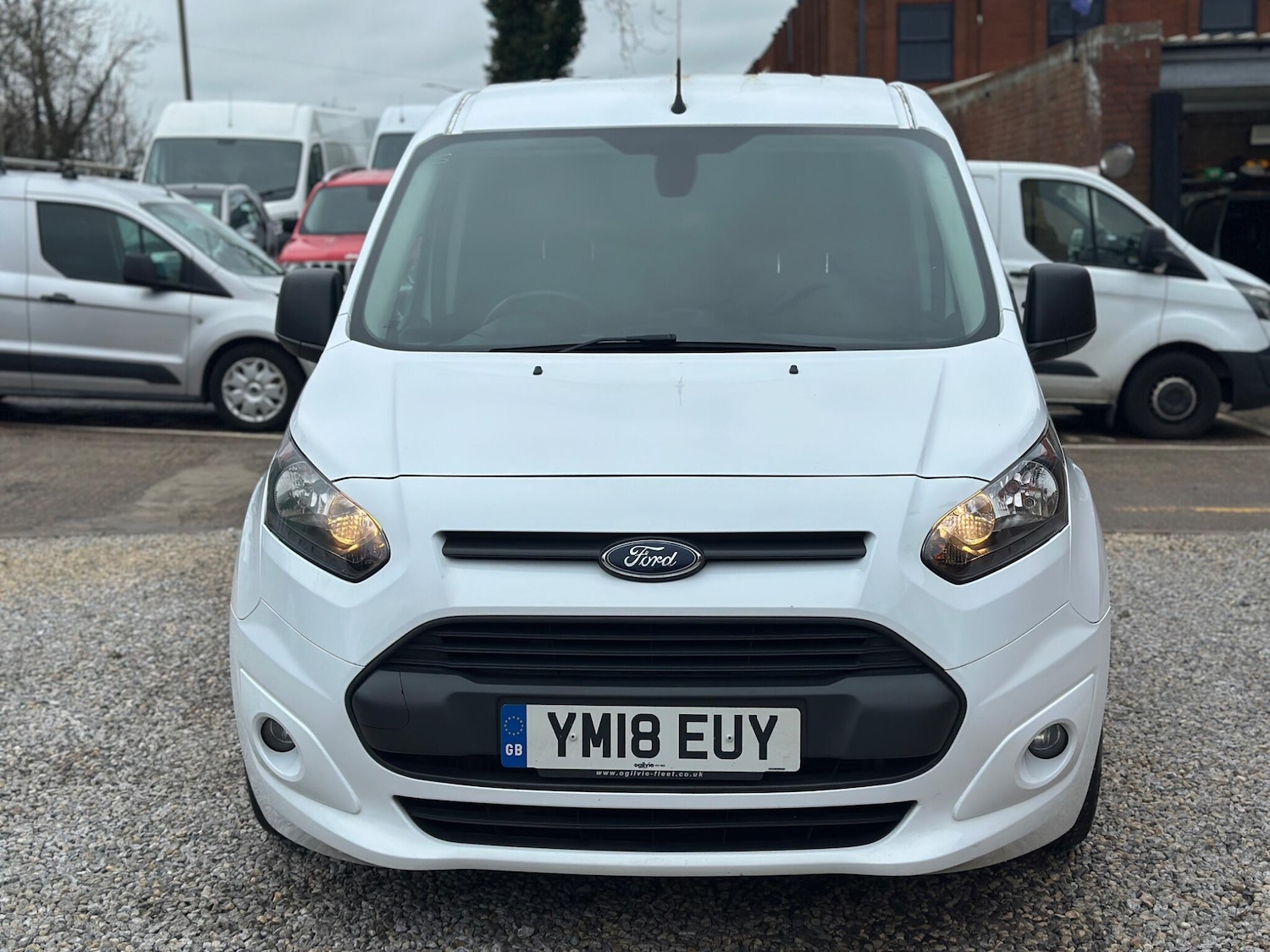 Used Ford Transit Connect 2018 for sale - 77625042: Photo 14