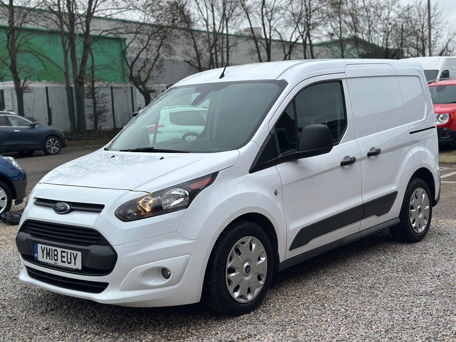 Used Ford Transit Connect 2018 for sale - 77625042: Photo 3
