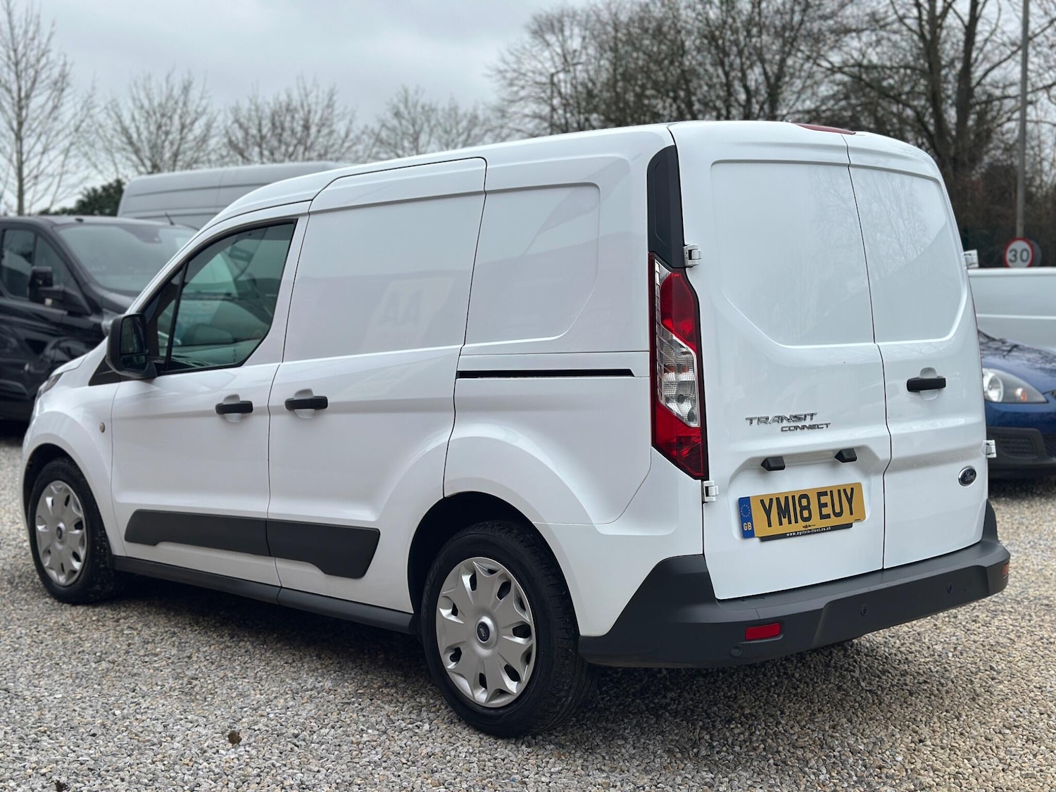 Used Ford Transit Connect 2018 for sale - 77625042: Photo 5