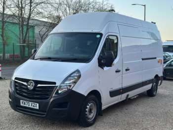 Used Vauxhall Movano 2020 for sale - 73812208: Photo
