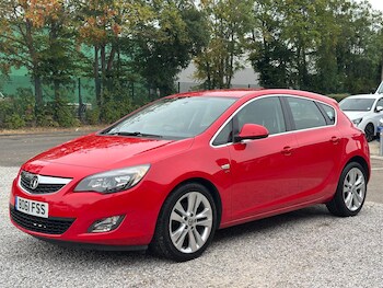 Used Vauxhall Astra 2011 for sale - 79553559: Photo