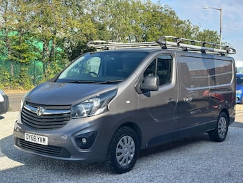 Used Vauxhall Vivaro 2018 for sale - 79621605: Photo