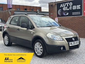 Used Fiat Sedici 2009 for sale - 79565427: Photo