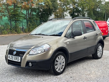 Used Fiat Sedici 2009 for sale - 79565427: Photo