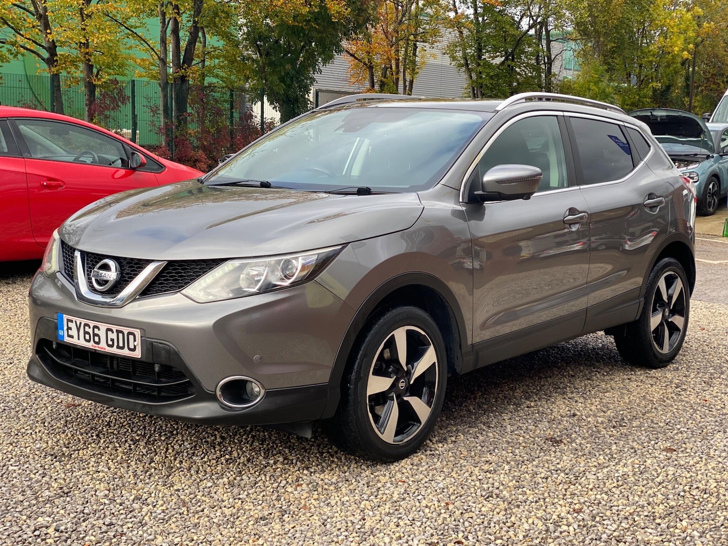 Used Nissan Qashqai 2016 for sale - 76992401: Photo 3