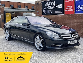 2013 (63) - 4.7 CL500 V8 BlueEfficiency G-Tronic+ Euro 5 (s/s) 2dr