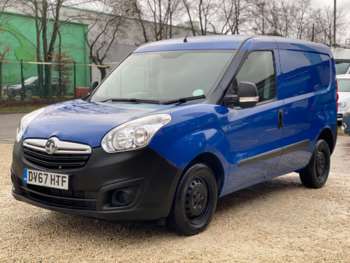 Used Vauxhall Combo 2018 for sale - 73554453: Photo