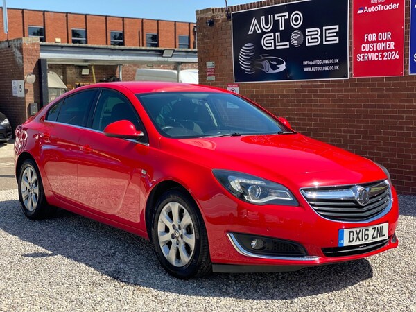 Used Vauxhall Insignia 2016 for sale - 75224921: Photo 1