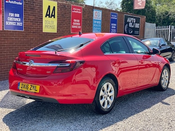 Used Vauxhall Insignia 2016 for sale - 75224921: Photo