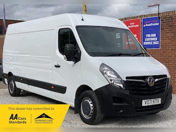 Used Vauxhall Movano 2021 for sale - 79565096: Photo