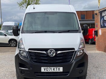 Used Vauxhall Movano 2021 for sale - 79565096: Photo