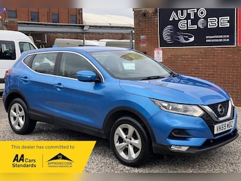 Nissan Qashqai feature image