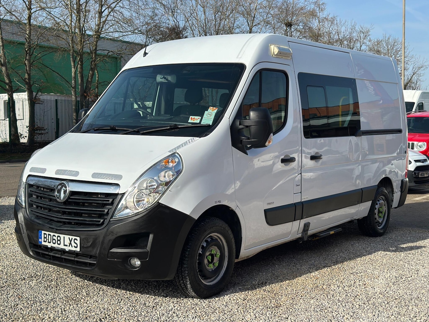 Used Vauxhall Movano 2019 for sale - 77657721: Photo 3