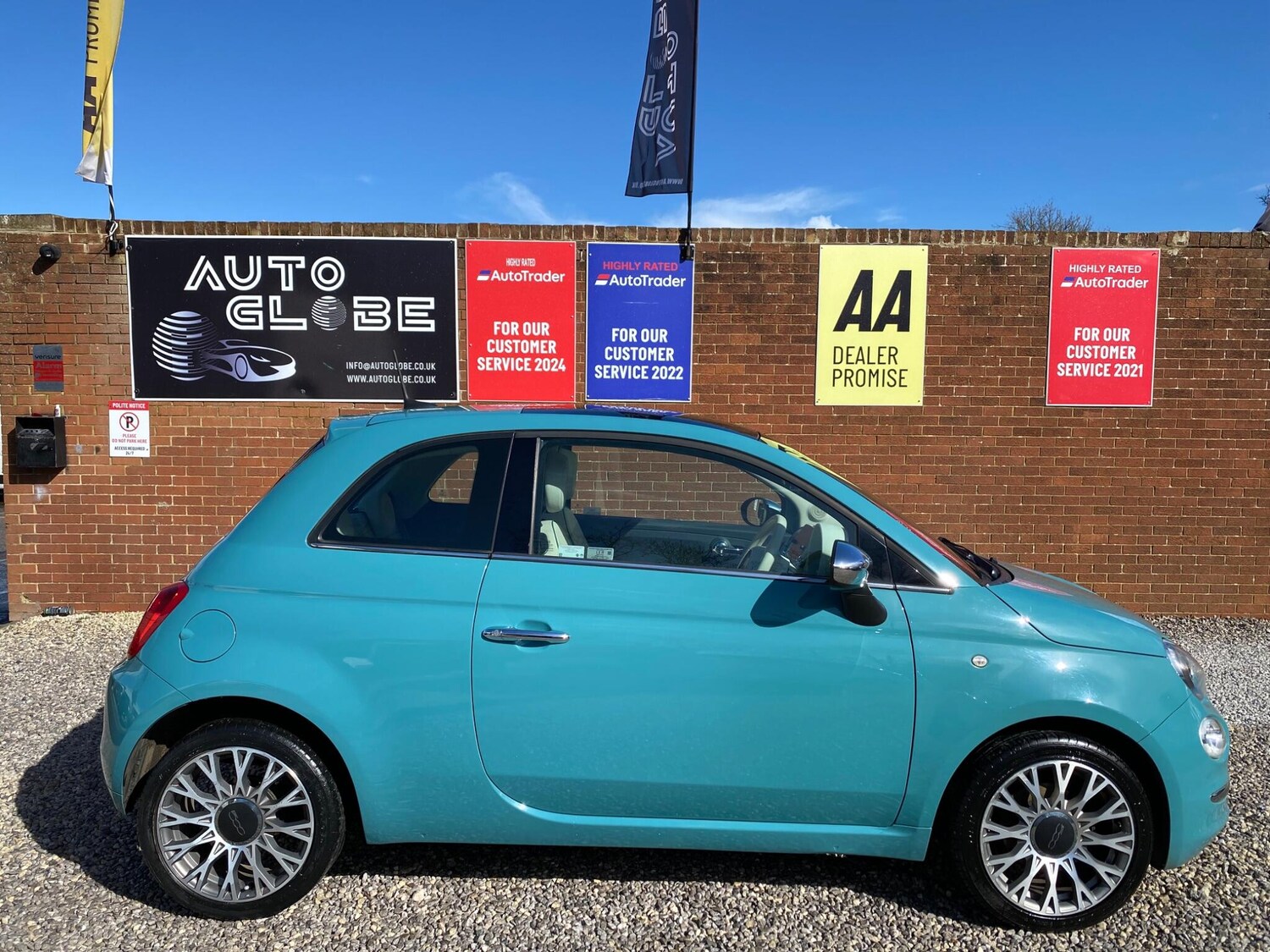 Used Fiat 500 2017 for sale - 78019614: Photo 6