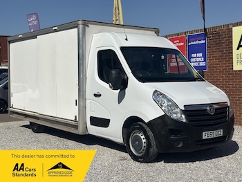 Used Vauxhall Movano 2019 for sale - 79496358: Photo