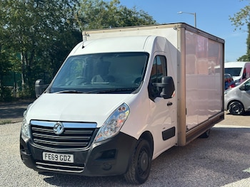 Used Vauxhall Movano 2019 for sale - 79496358: Photo