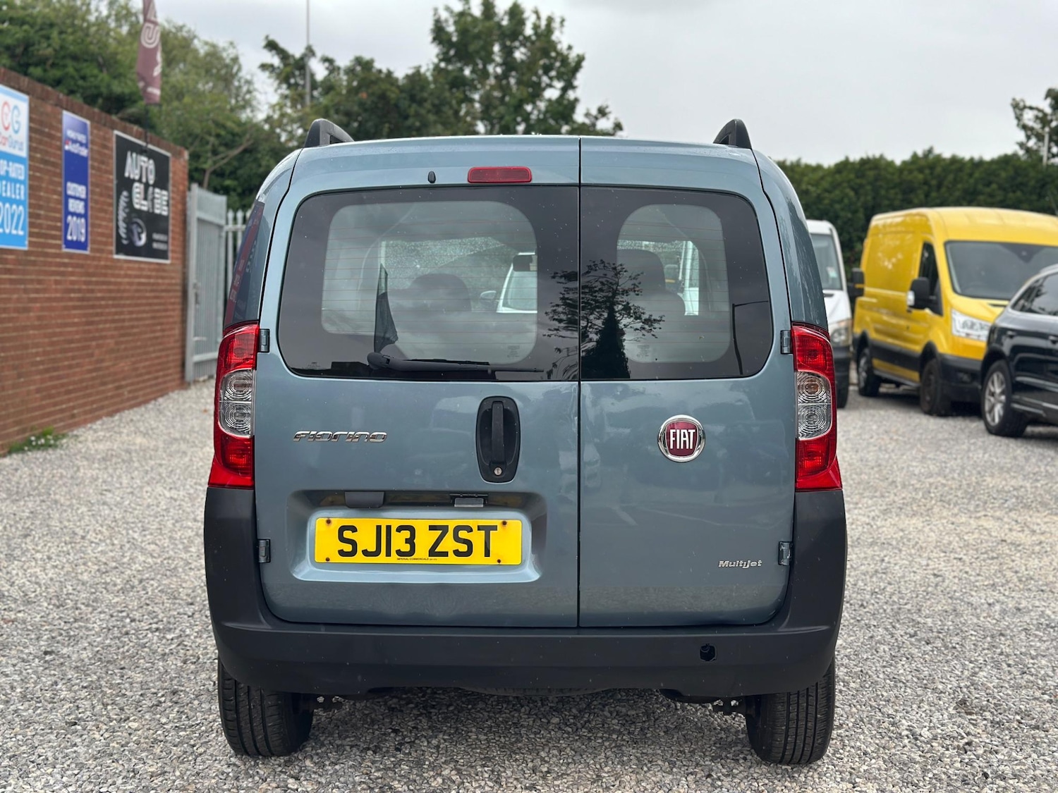 Vehicle 14