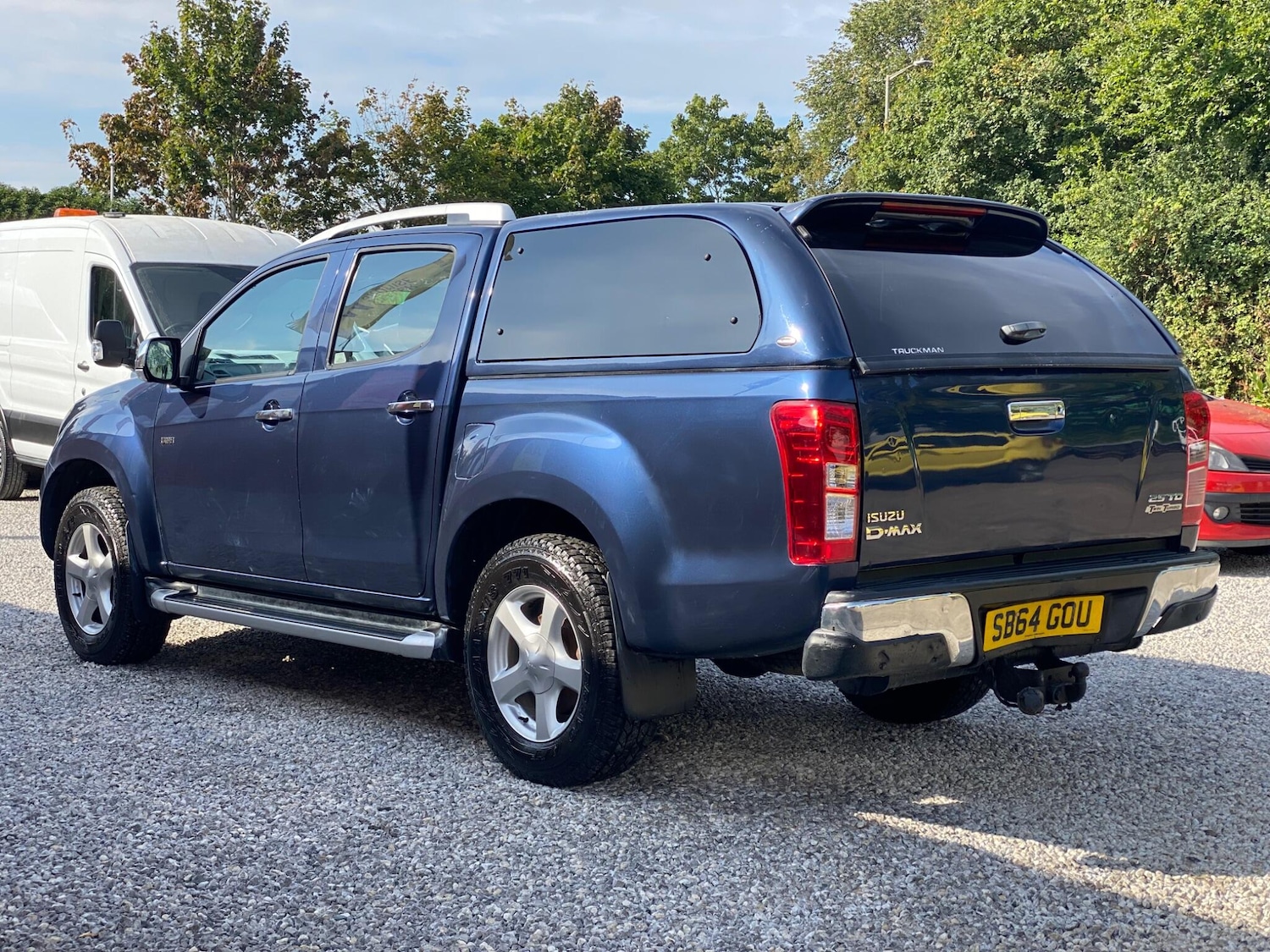 Used Isuzu D-Max 2014 for sale - 77550782: Photo 6