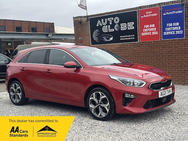 Used Kia Ceed 2021 for sale - 75600454: Photo 1