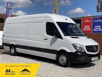 Used Mercedes-Benz Sprinter 2016 for sale - 78170935: Photo