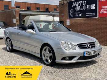 2006 (06) - CLK55 2dr Tip Auto