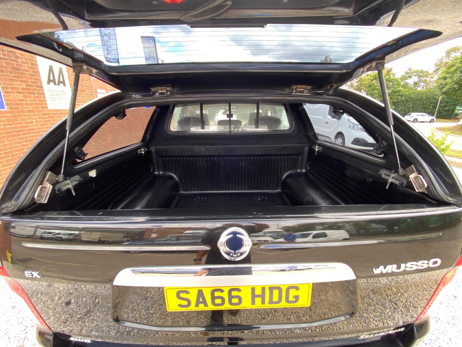 Used Ssangyong Musso 2016 for sale - 76987733: Photo 14