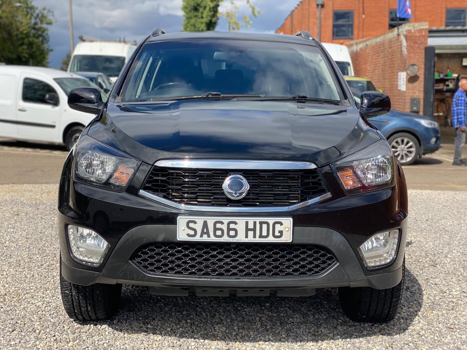 Used Ssangyong Musso 2016 for sale - 76987733: Photo 17