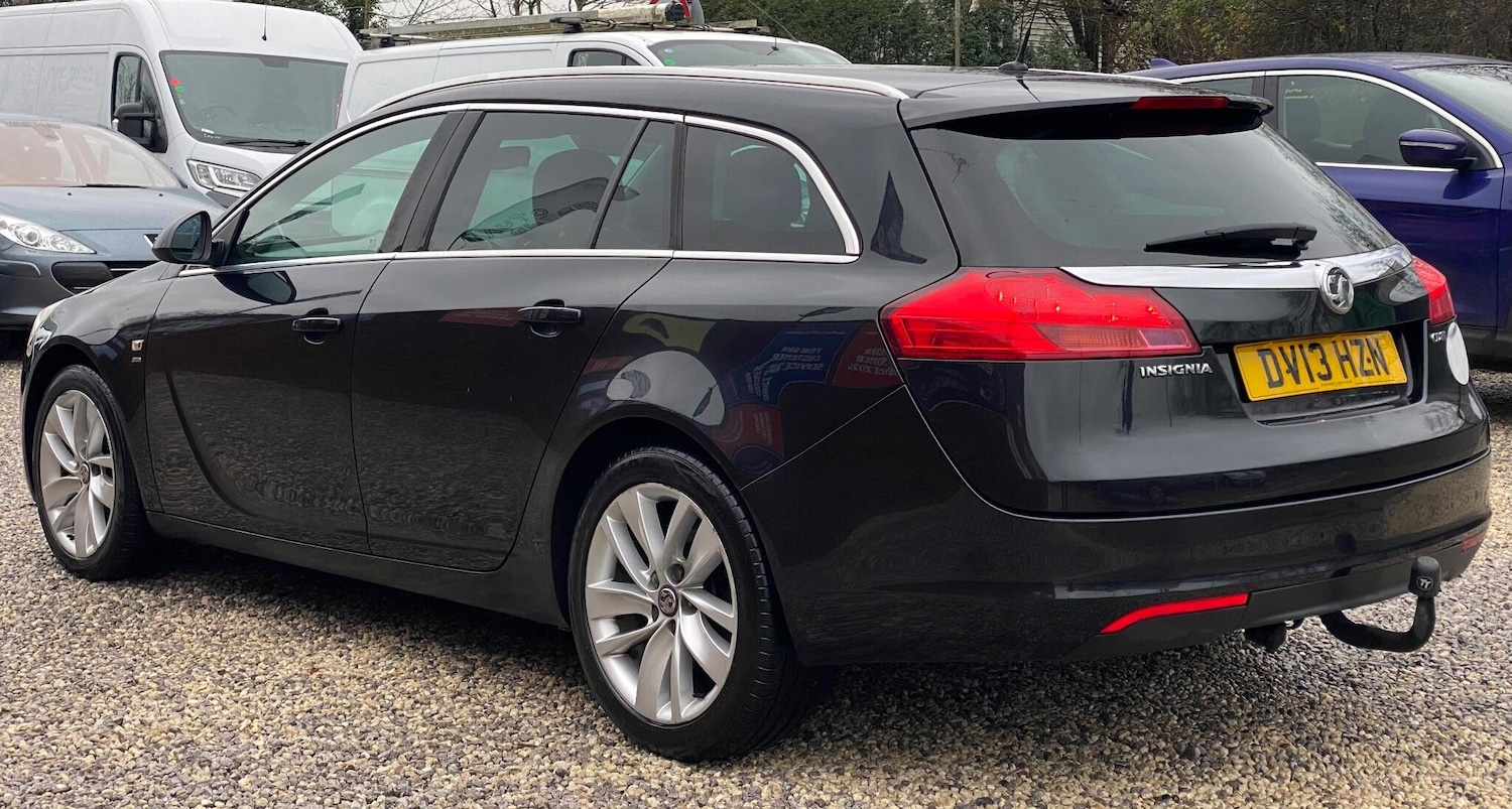 Used Vauxhall Insignia 2013 for sale - 77143971: Photo 4
