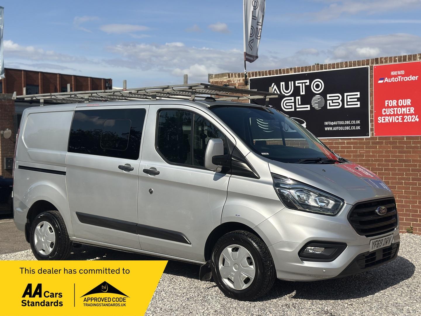 Used Ford Transit Custom 2019 for sale - 76295673: Photo 1