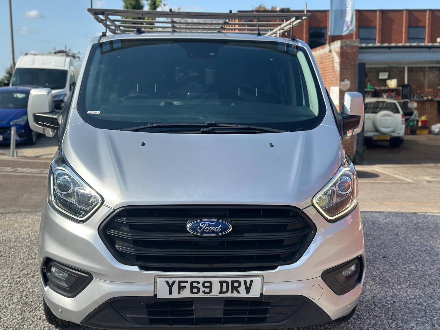 Used Ford Transit Custom 2019 for sale - 76295673: Photo 13