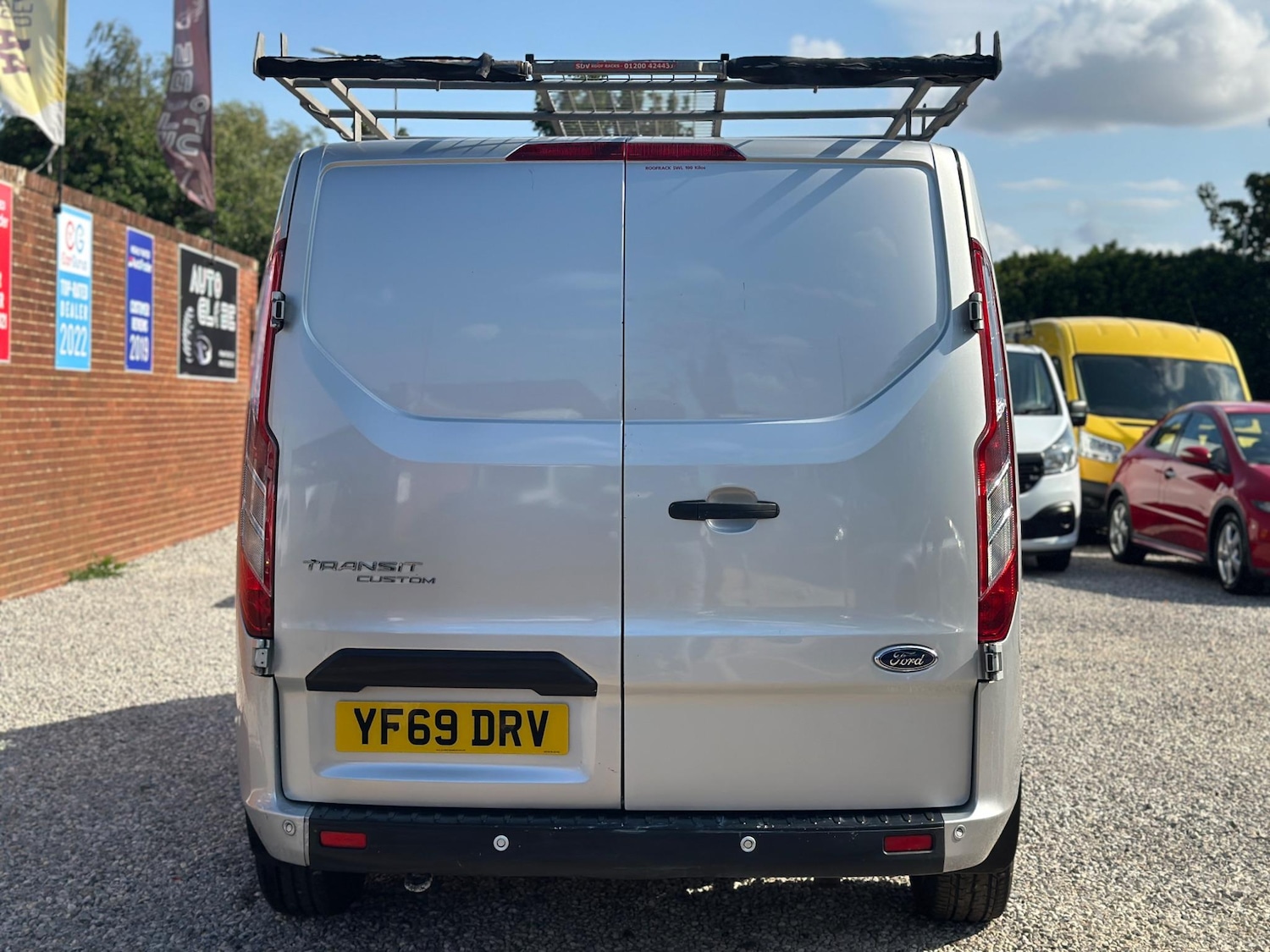 Used Ford Transit Custom 2019 for sale - 76295673: Photo 14