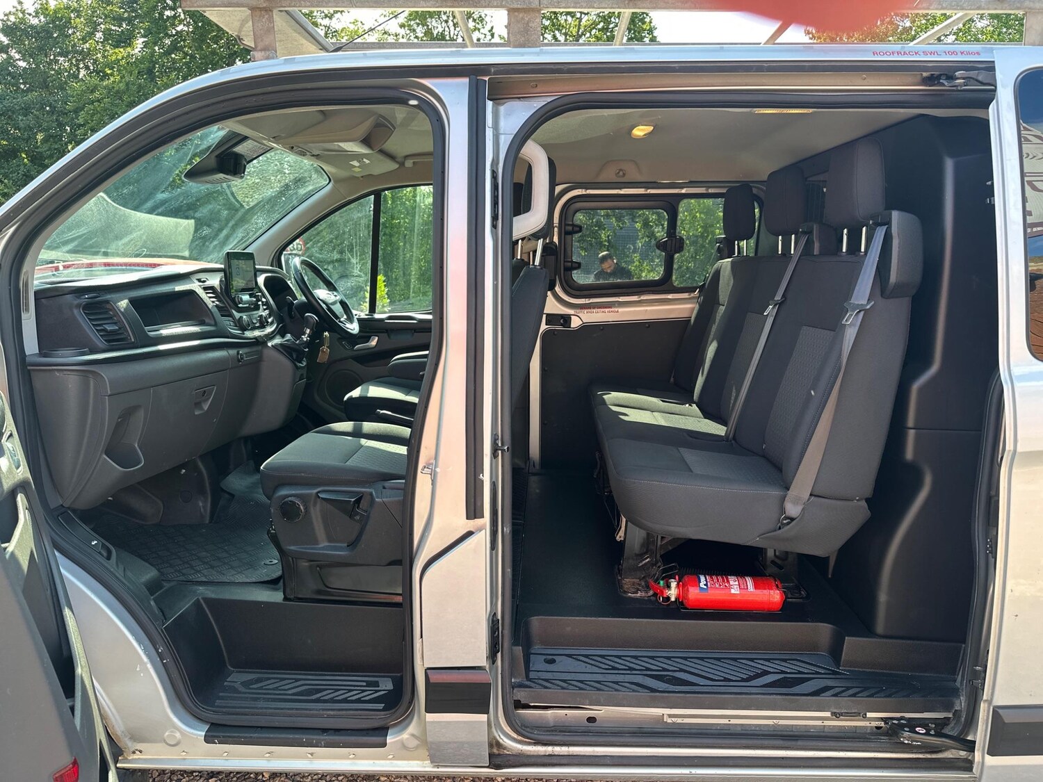 Used Ford Transit Custom 2019 for sale - 76295673: Photo 35