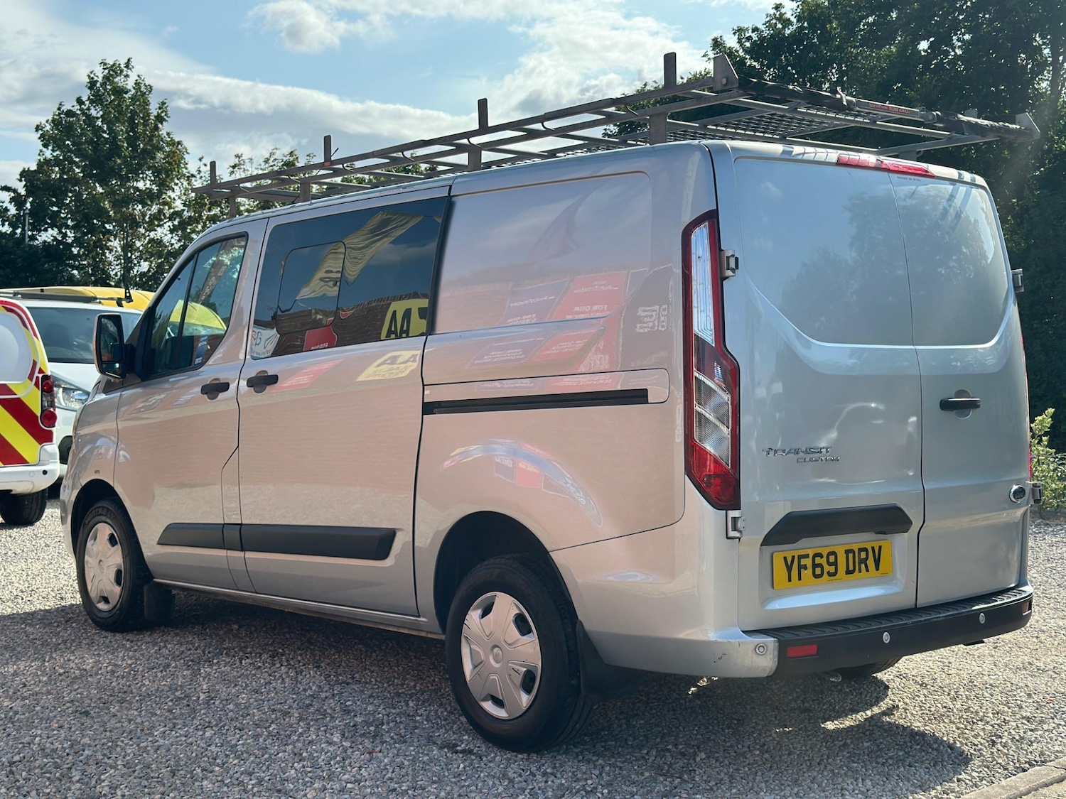 Used Ford Transit Custom 2019 for sale - 76295673: Photo 4