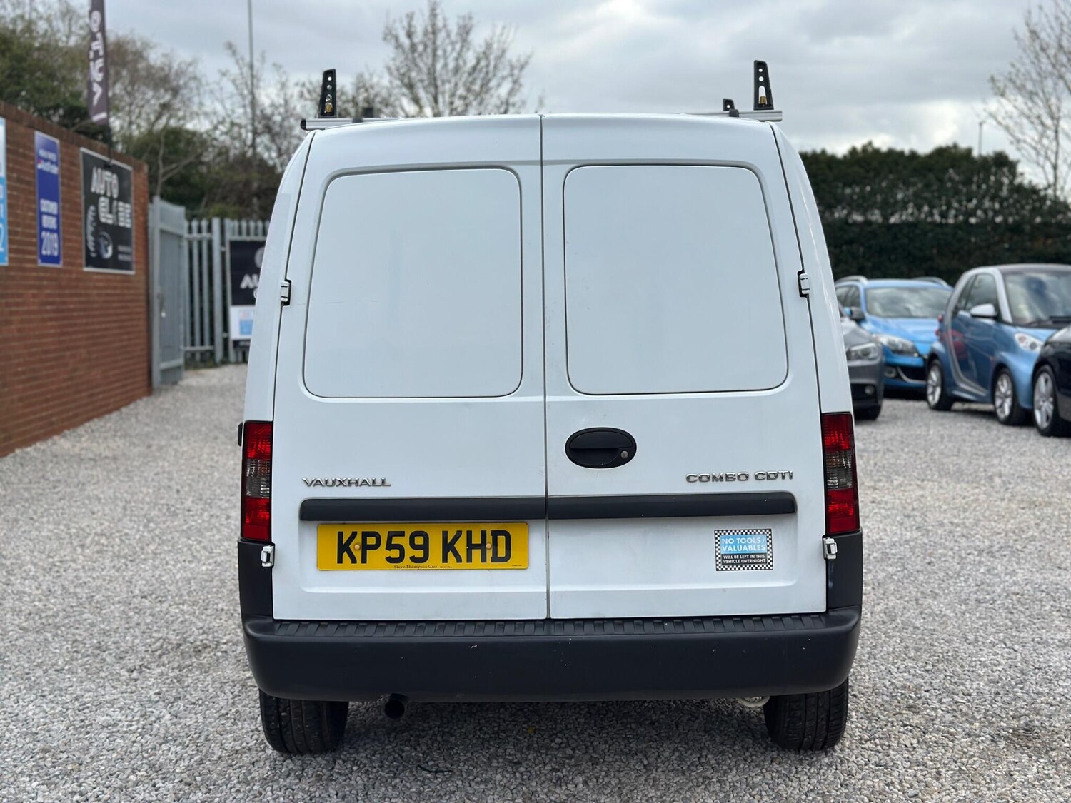 Used Vauxhall Combo 2009 for sale - 78101102: Photo 17