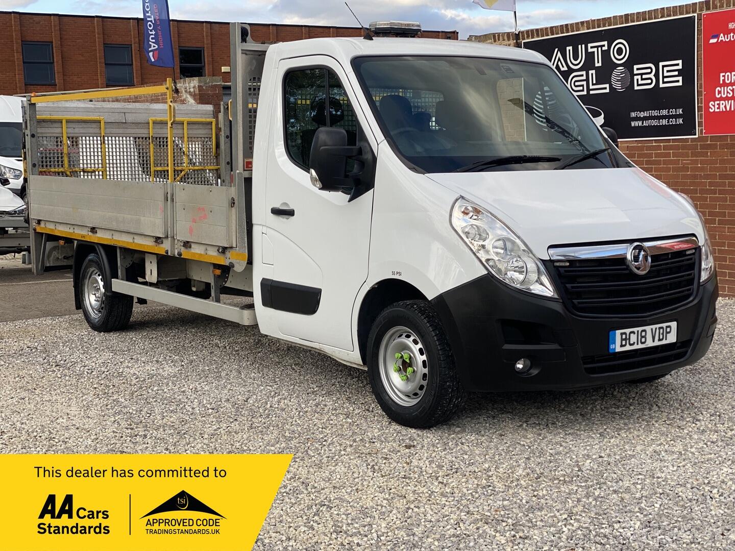 Used Vauxhall Movano 2018 for sale - 76043253: Photo 1