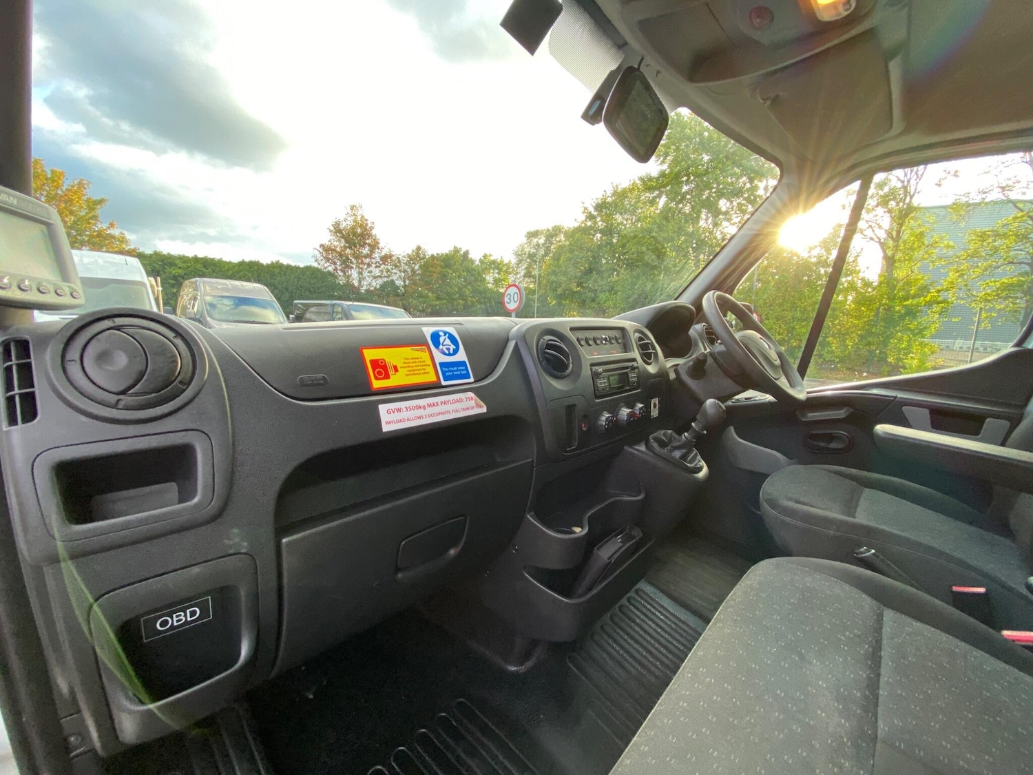Used Vauxhall Movano 2018 for sale - 76043253: Photo 12