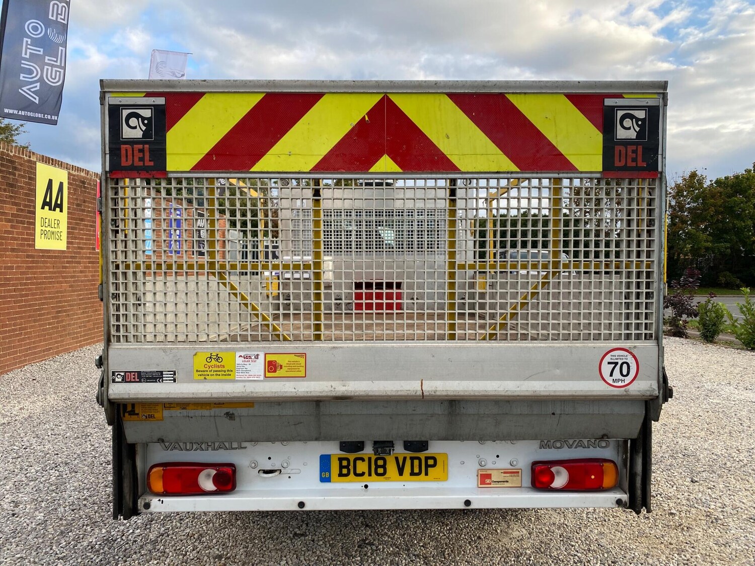 Used Vauxhall Movano 2018 for sale - 76043253: Photo 29