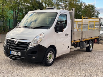 Used Vauxhall Movano 2018 for sale - 76043253: Photo 3