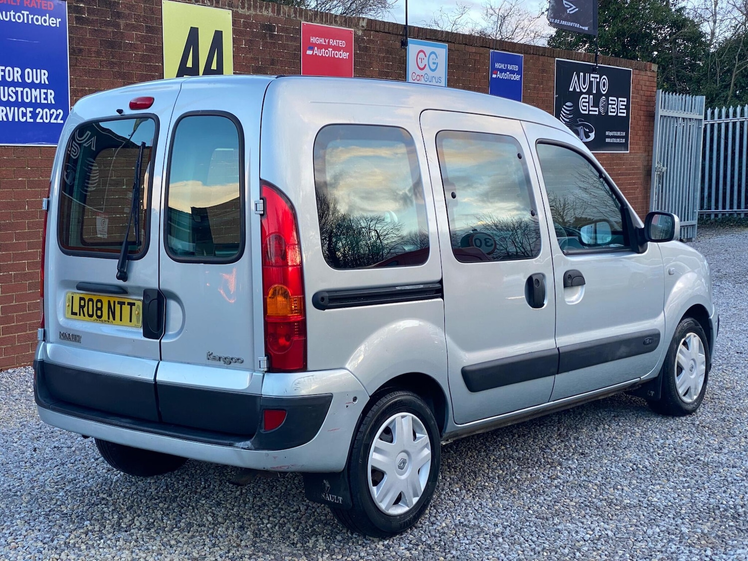 Used Renault Kangoo 2008 for sale - 77823895: Photo 4