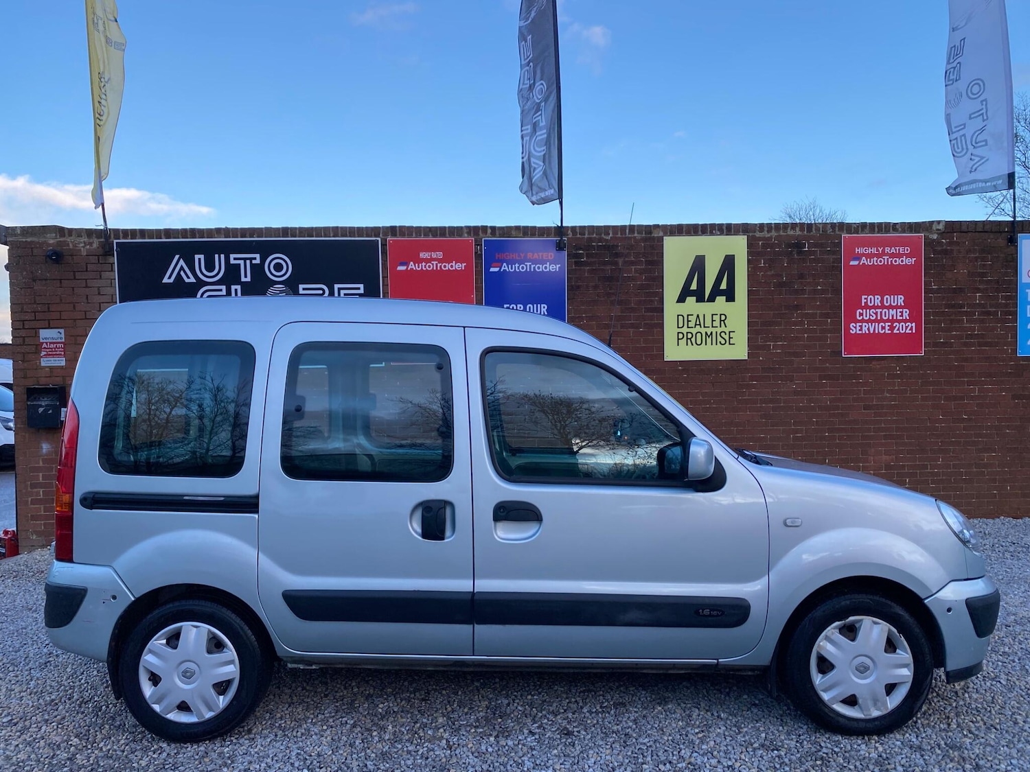 Used Renault Kangoo 2008 for sale - 77823895: Photo 5