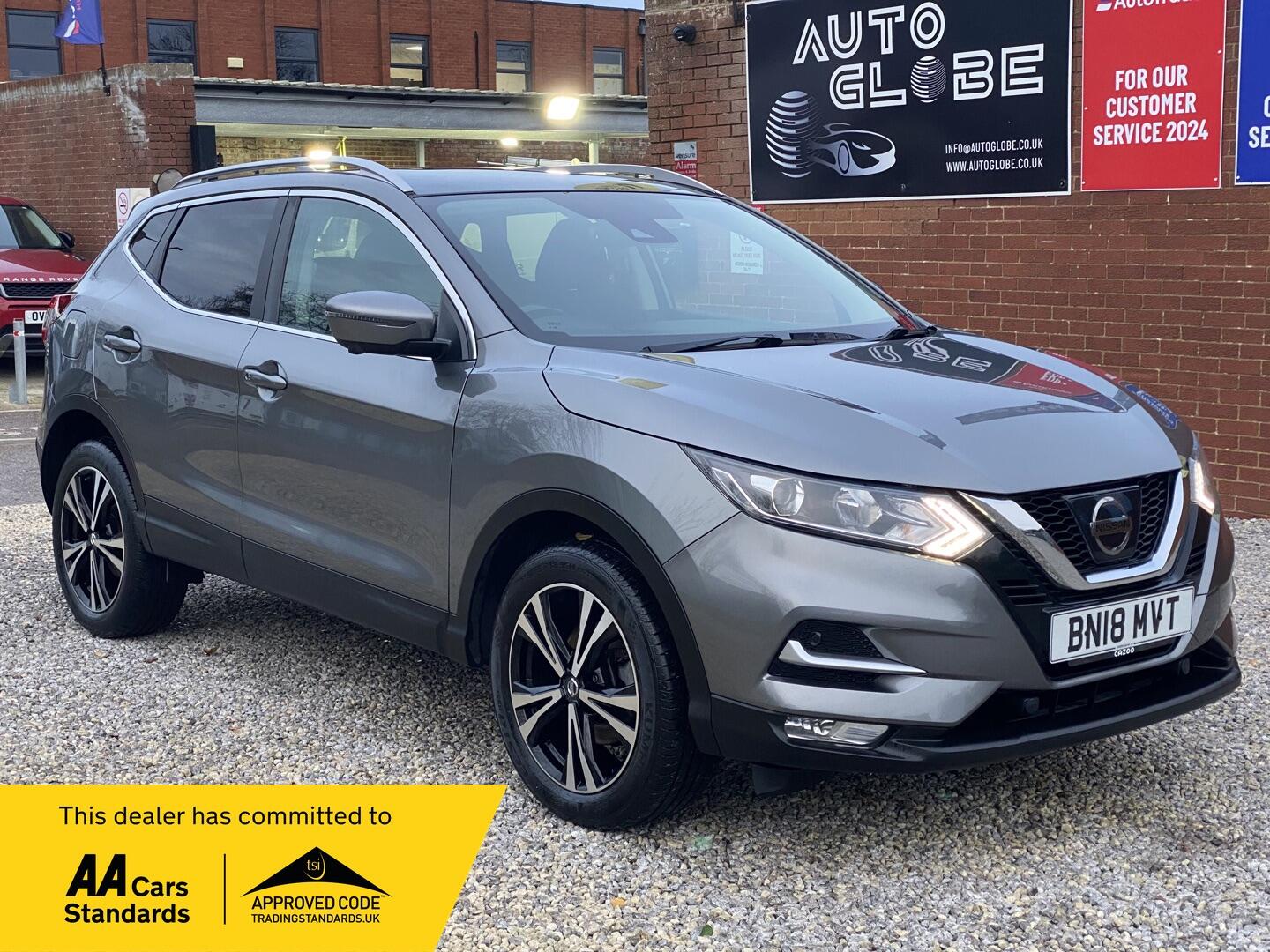 Used Nissan Qashqai 2018 for sale - 76866248: Photo 1