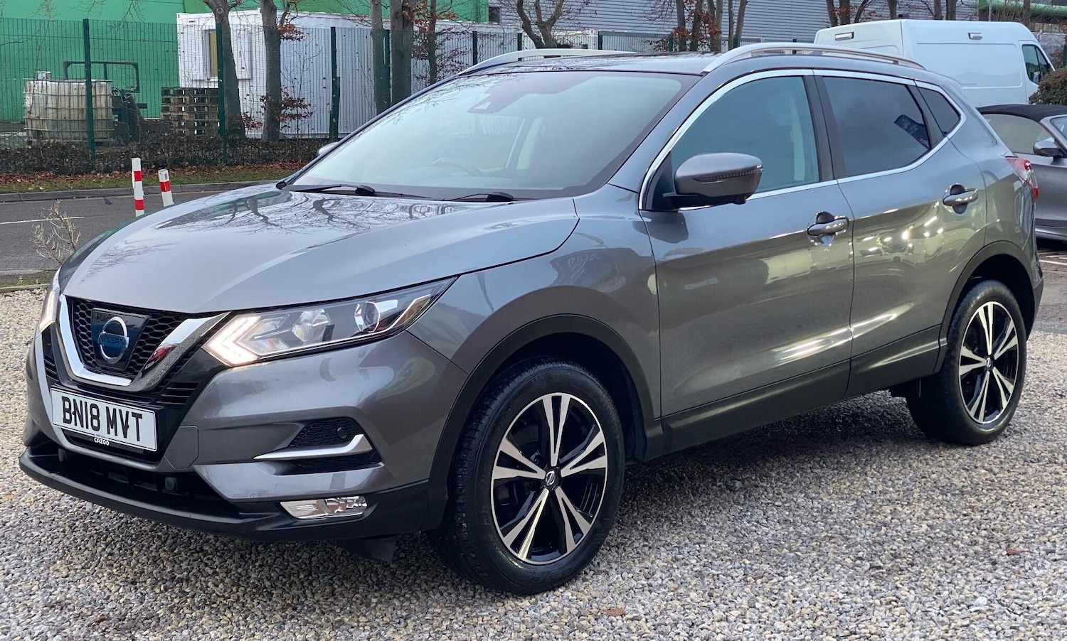 Used Nissan Qashqai 2018 for sale - 76866248: Photo 3